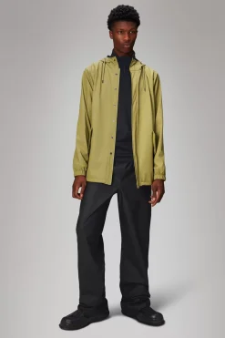 Rains Regnjakker<Long Jacket Khaki