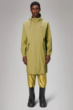 Rains Regnjakker|Parkajakker<Long Jacket Khaki