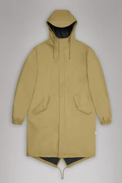 Rains Regnjakker|Parkajakker<Long Jacket Khaki
