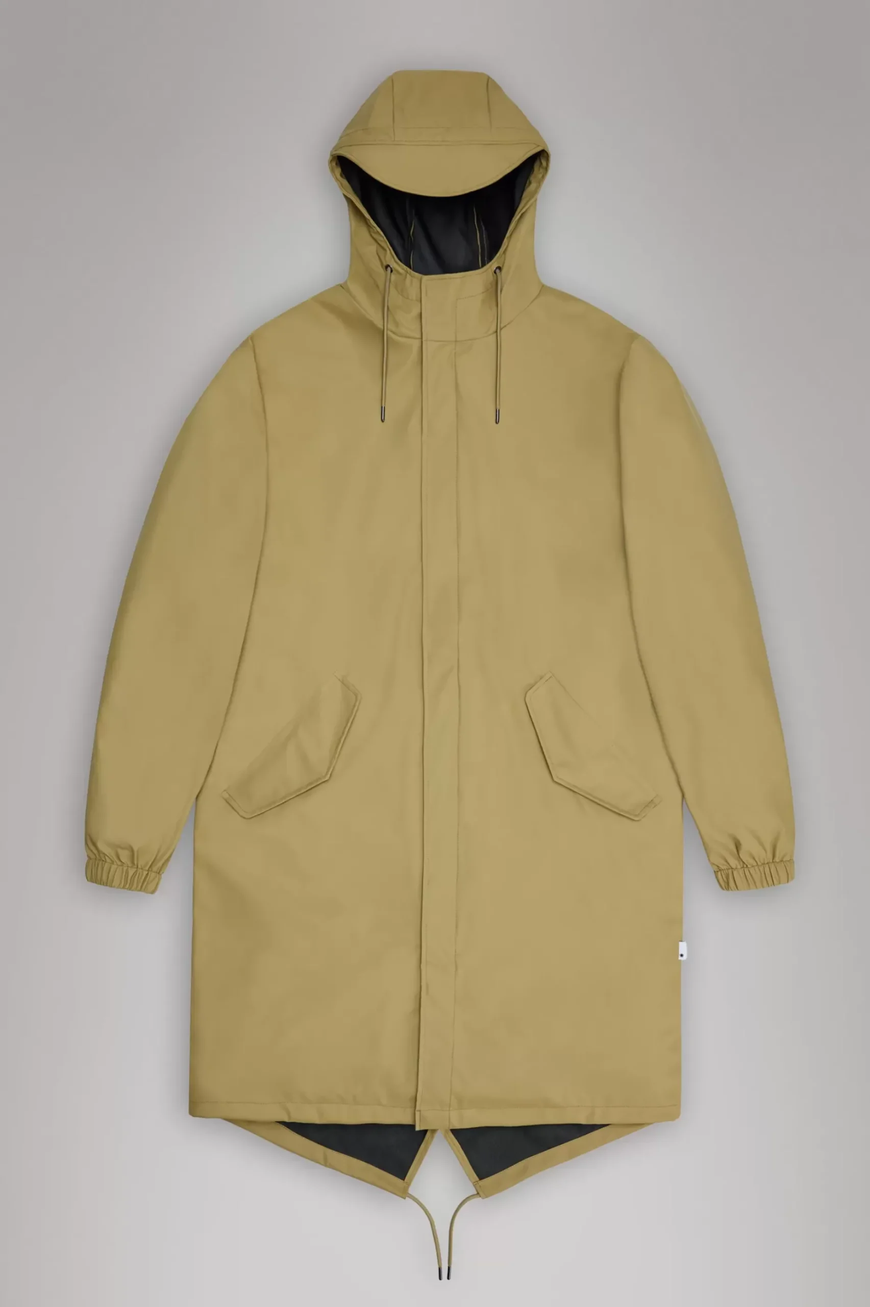 Rains Regnjakker|Parkajakker<Long Jacket Khaki