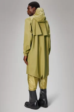 Rains Regnjakker|Parkajakker<Long Jacket Khaki