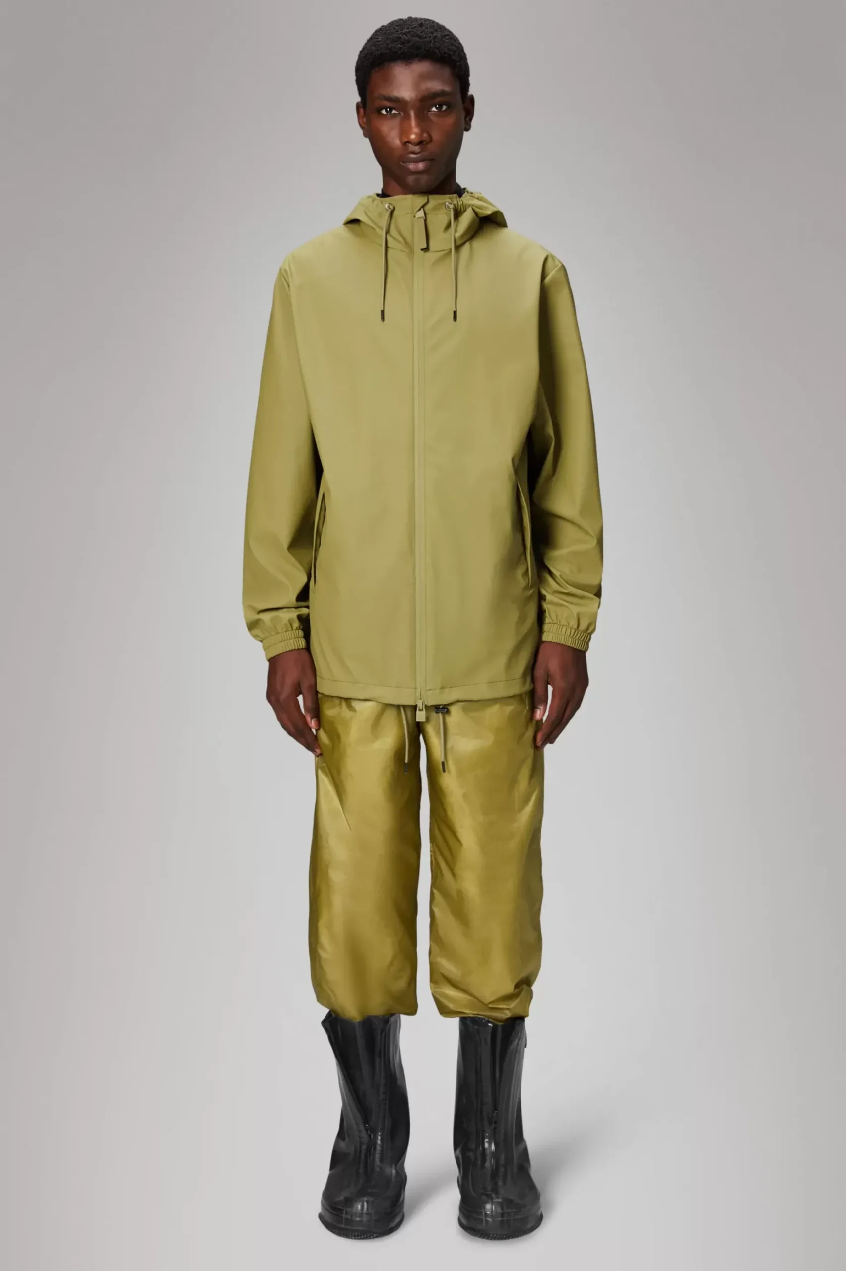 Rains Regnjakker<Long Jacket Khaki