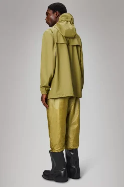 Rains Regnjakker<Long Jacket Khaki