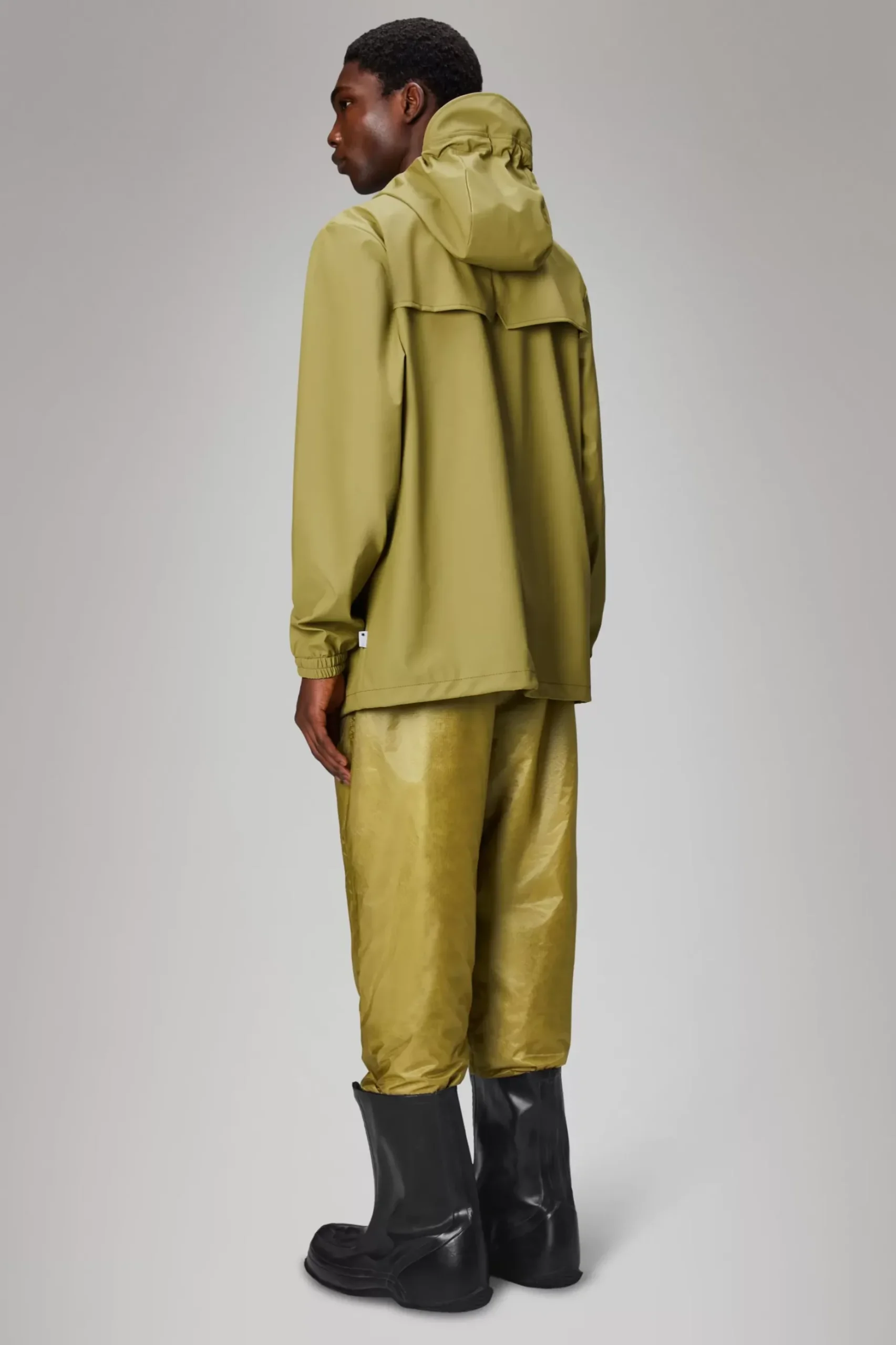 Rains Regnjakker<Long Jacket Khaki