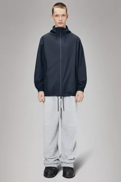 Rains Regnjakker<Long Jacket Navy