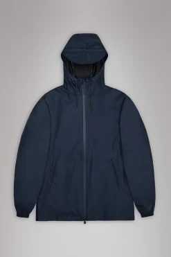 Rains Regnjakker<Long Jacket Navy