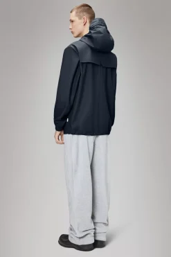 Rains Regnjakker<Long Jacket Navy