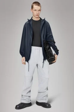 Rains Regnjakker<Long Jacket Navy