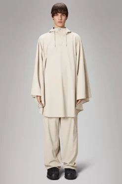 Rains Regnjakker|Ponchos<Long Jacket DuneGrain