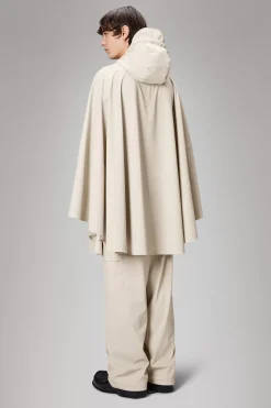 Rains Regnjakker|Ponchos<Long Jacket DuneGrain