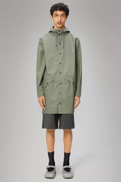 Rains Regnjakker<Long Jacket Drift