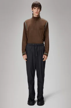 Rains Regnbukser<Rain Pants Regular Black
