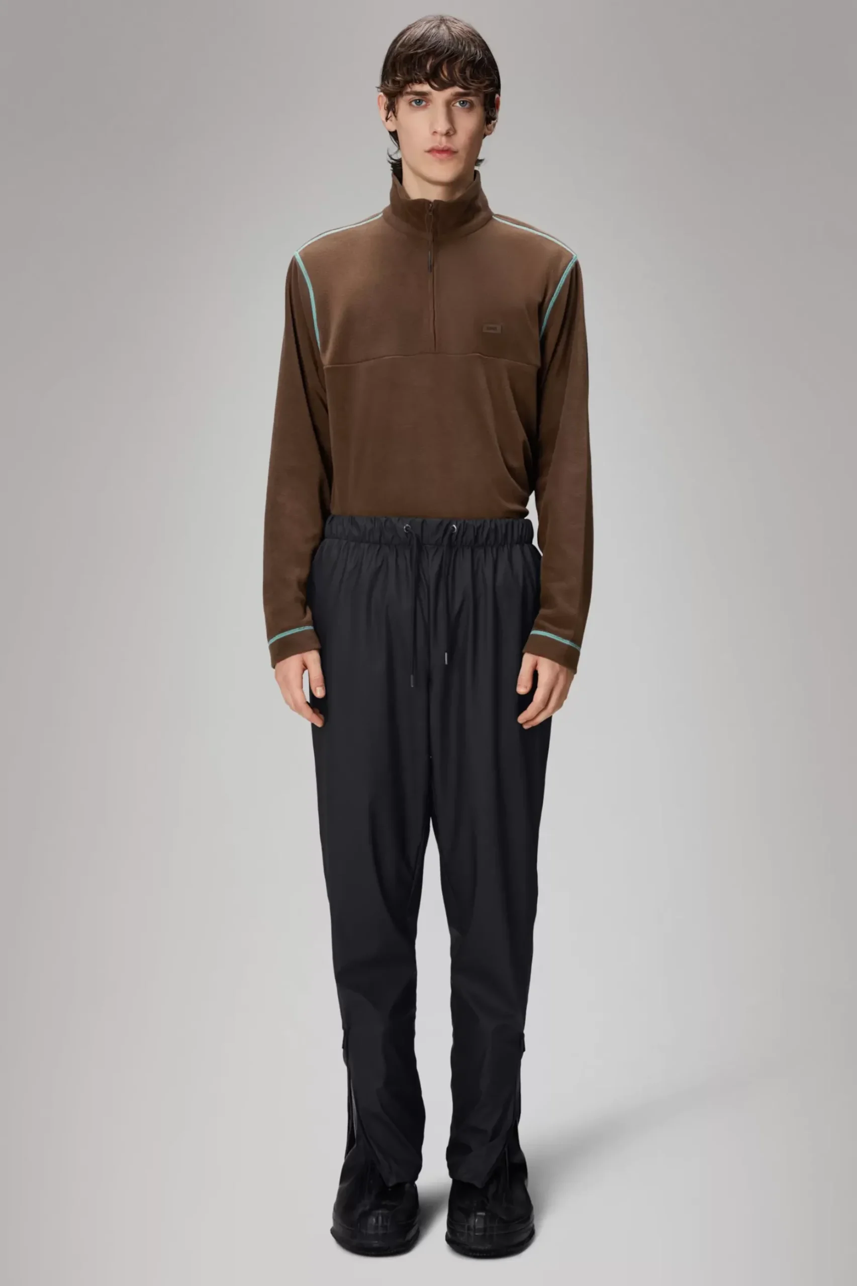 Rains Regnbukser<Rain Pants Regular Black