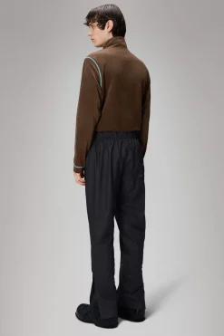 Rains Regnbukser<Rain Pants Regular Black