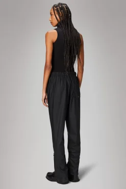 Rains Regnbukser<Rain Pants Regular Black