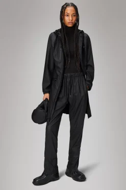 Rains Regnbukser<Rain Pants Regular Black