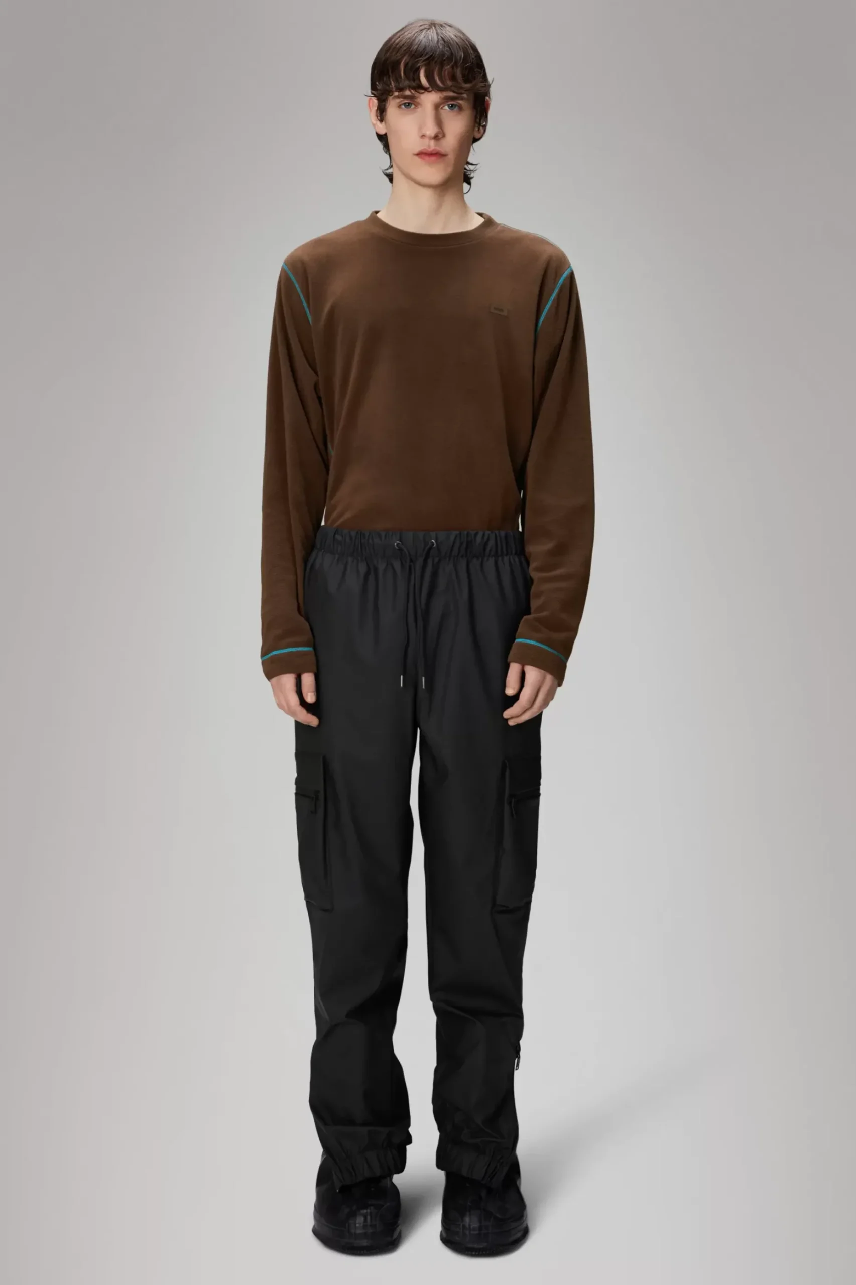 Rains Regnbukser|Bukser<Rain Pants Regular Black