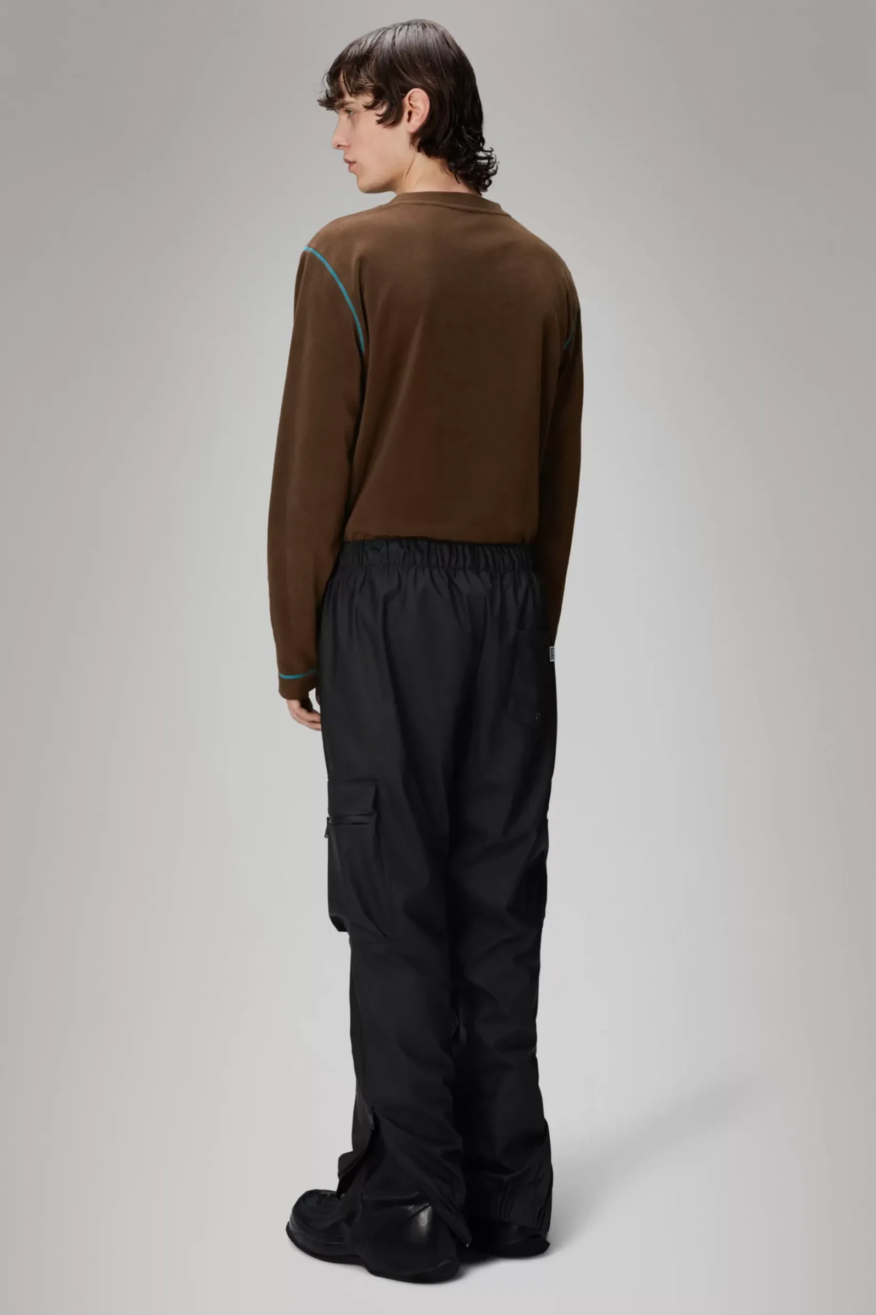 Rains Regnbukser|Bukser<Rain Pants Regular Black