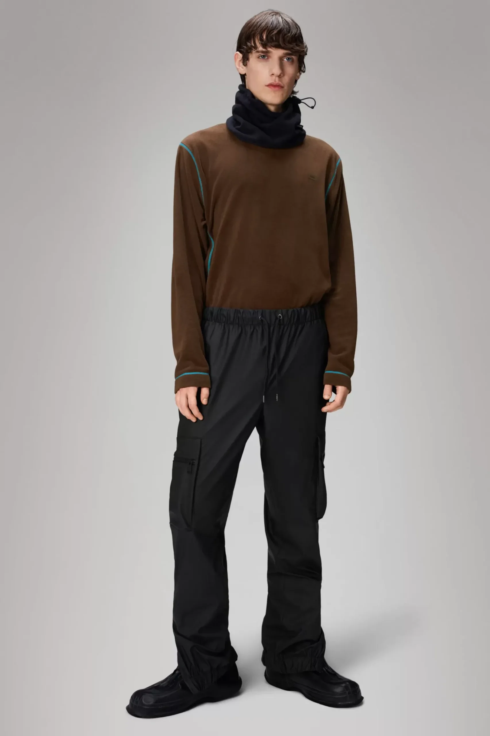 Rains Regnbukser|Bukser<Rain Pants Regular Black