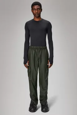 Rains Regnbukser|Bukser<Rain Pants Regular Green