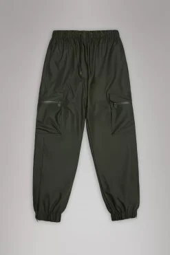 Rains Regnbukser|Bukser<Rain Pants Regular Green