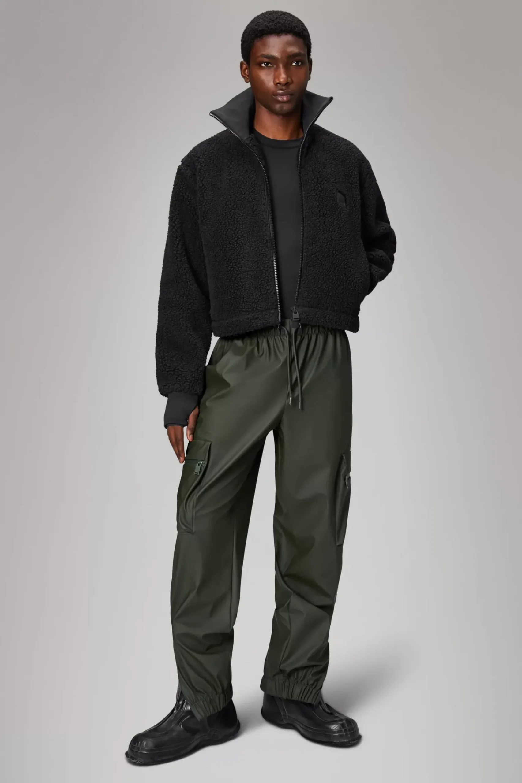 Rains Regnbukser|Bukser<Rain Pants Regular Green