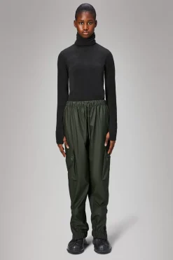 Rains Regnbukser|Bukser<Rain Pants Regular Green