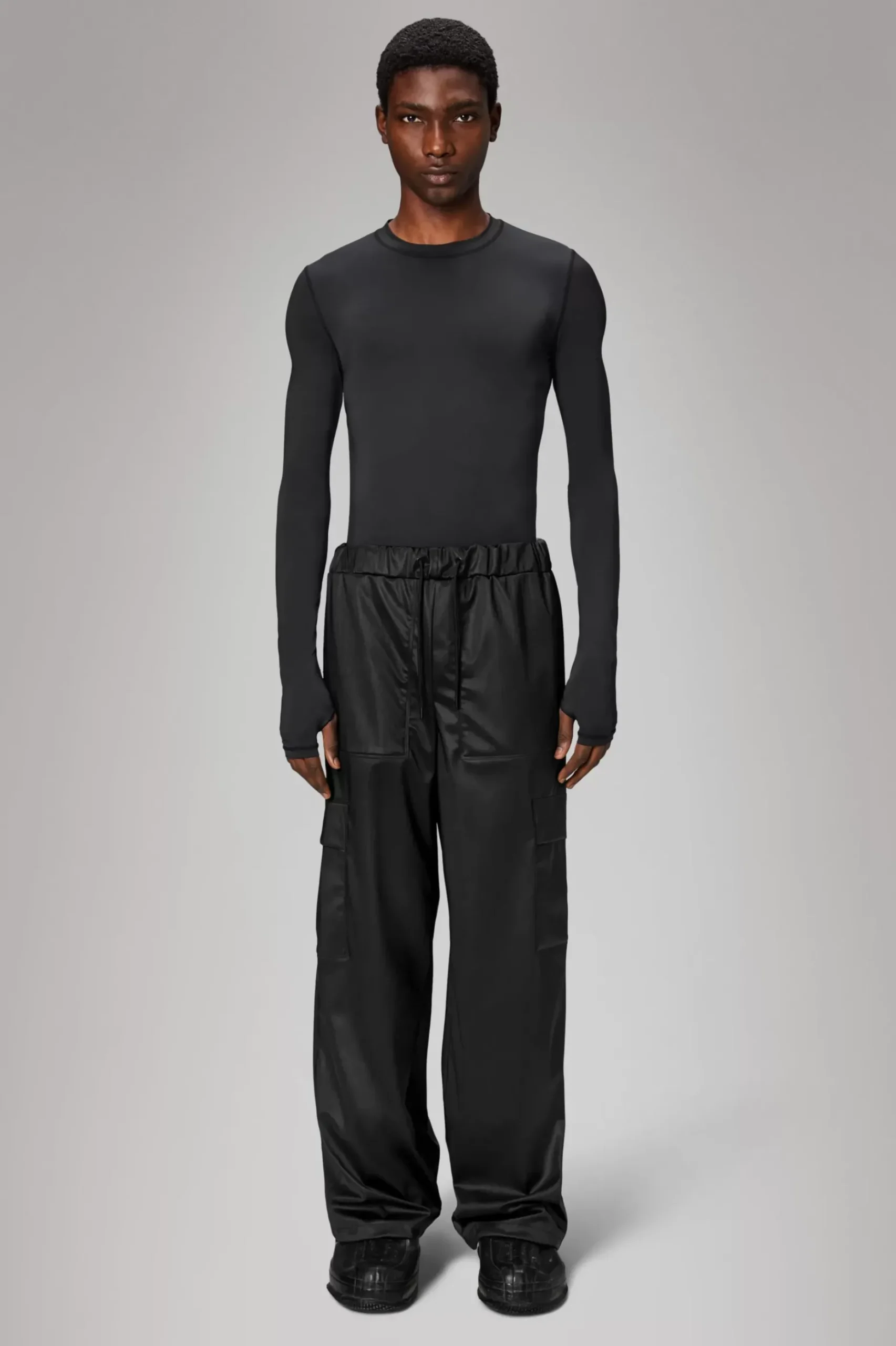 Rains Regnbukser|Bukser<Rain Pants Regular BlackGrain