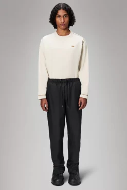 Rains Regnbukser<Rain Pants Regular Black