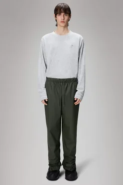 Rains Regnbukser<Rain Pants Regular Green