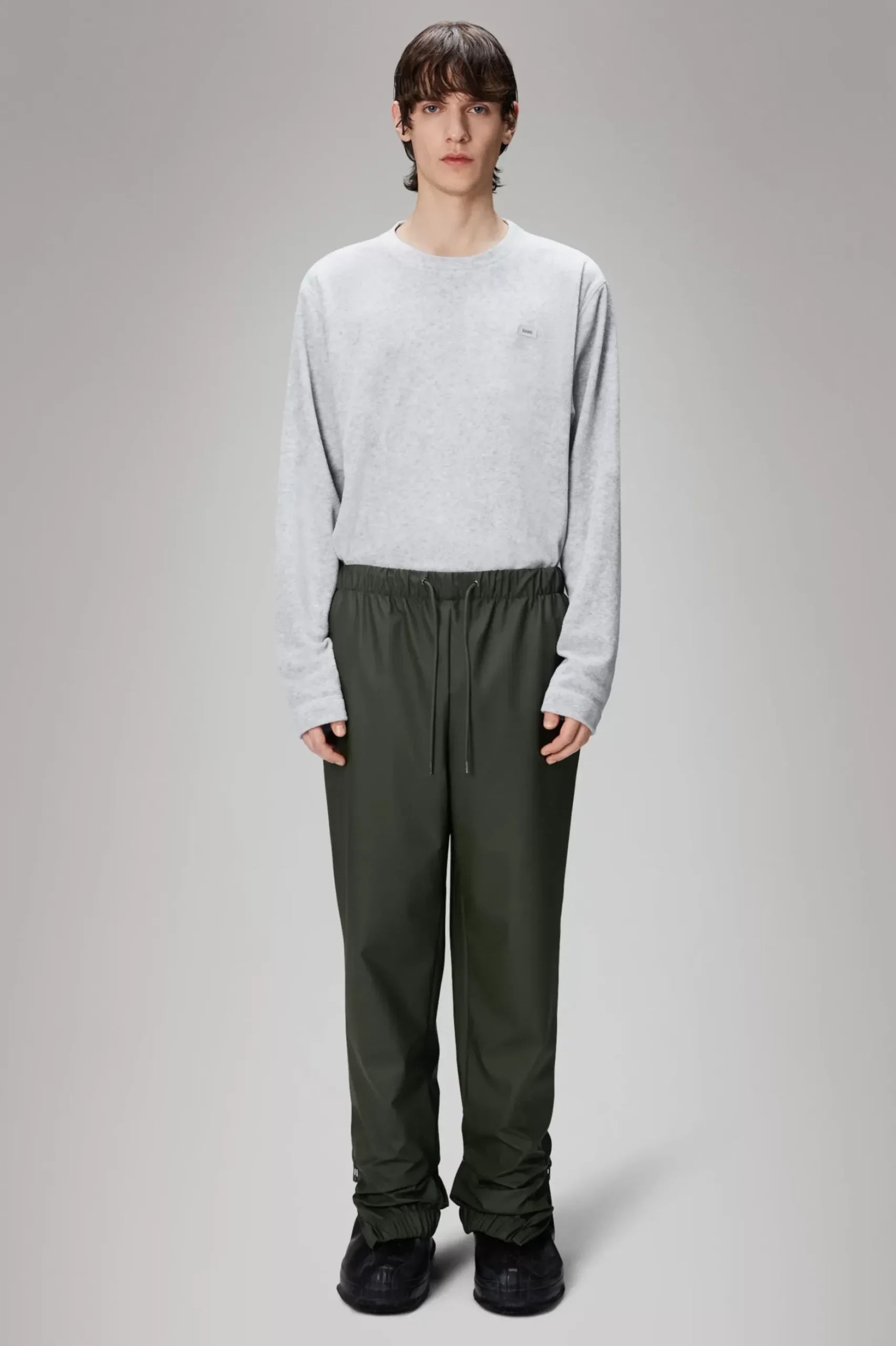 Rains Regnbukser<Rain Pants Regular Green