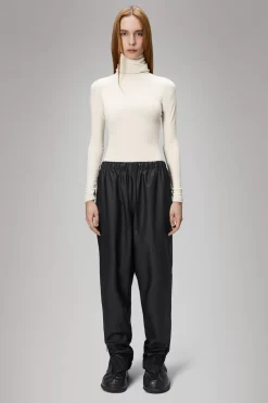Rains Regnbukser<Rain Pants Regular Black