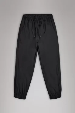 Rains Regnbukser<Rain Pants Regular Black