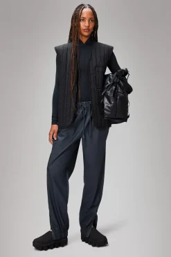 Rains Regnbukser<Rain Pants Regular Navy