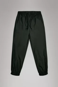 Rains Regnbukser<Rain Pants Regular Green