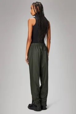 Rains Regnbukser<Rain Pants Regular Green