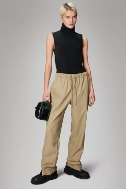 Rains Regnbukser<Rain Pants Regular Sand