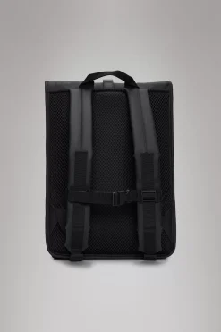 Rains Rygsække<Rolltop Rucksack Black