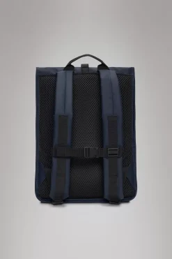 Rains Rygsække<Rolltop Rucksack Navy