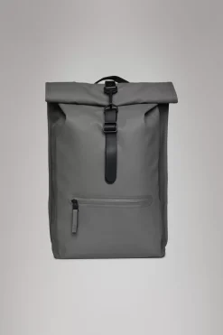 Rains Rygsække<Rolltop Rucksack Grey