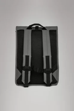 Rains Rygsække<Rolltop Rucksack Grey