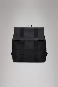 Rains Rygsække<Rolltop Rucksack Black