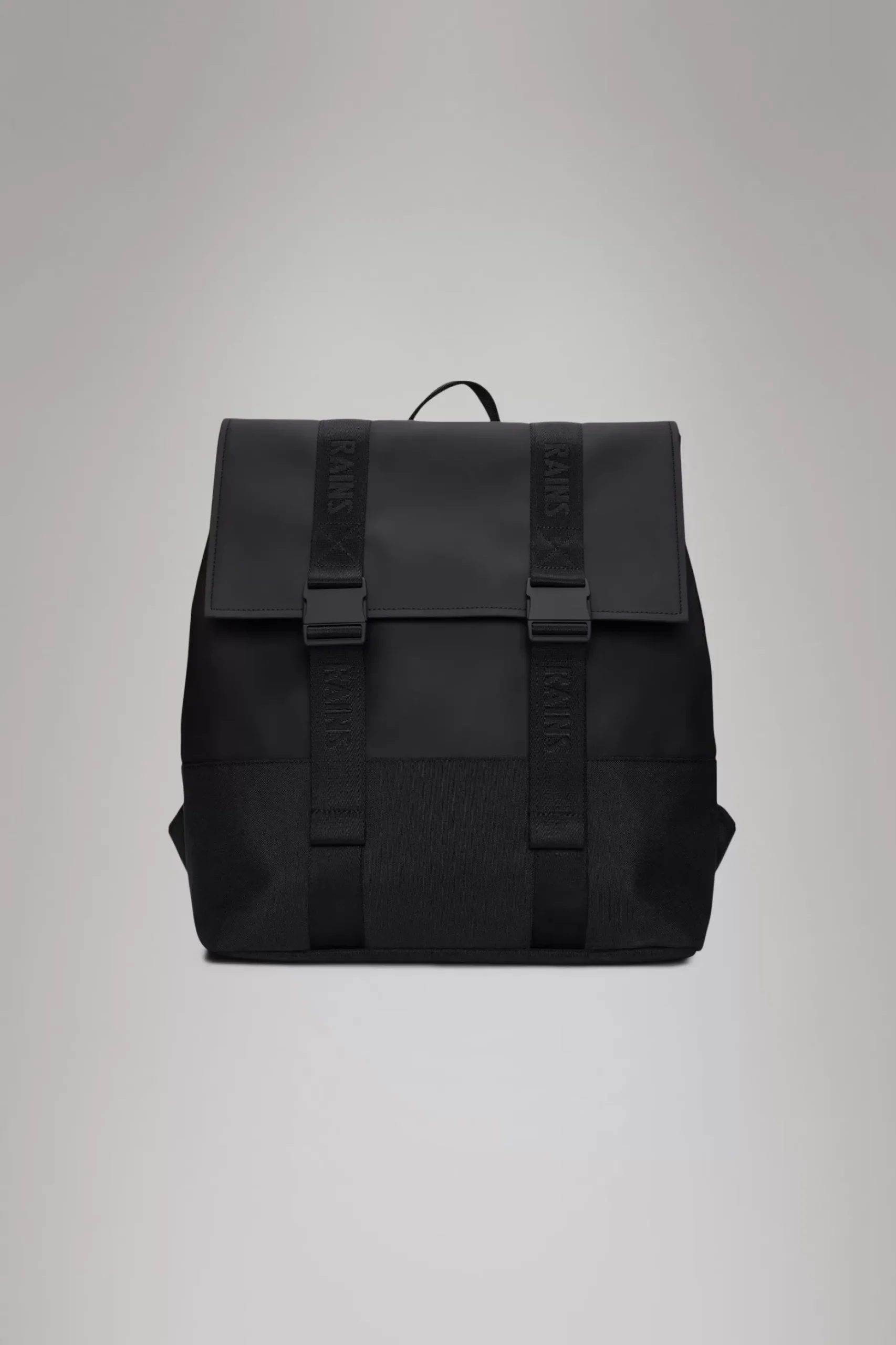 Rains Rygsække<Rolltop Rucksack Black