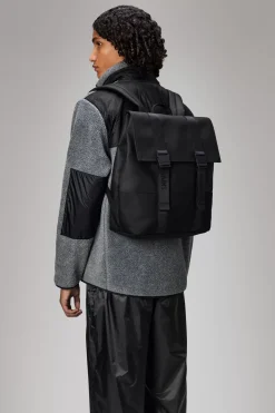 Rains Rygsække<Rolltop Rucksack Black