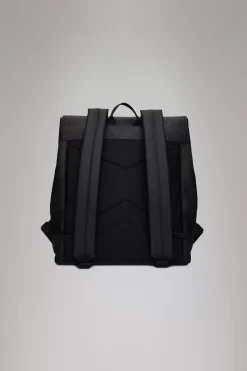 Rains Rygsække<Rolltop Rucksack Black