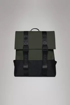Rains Rygsække<Rolltop Rucksack Green