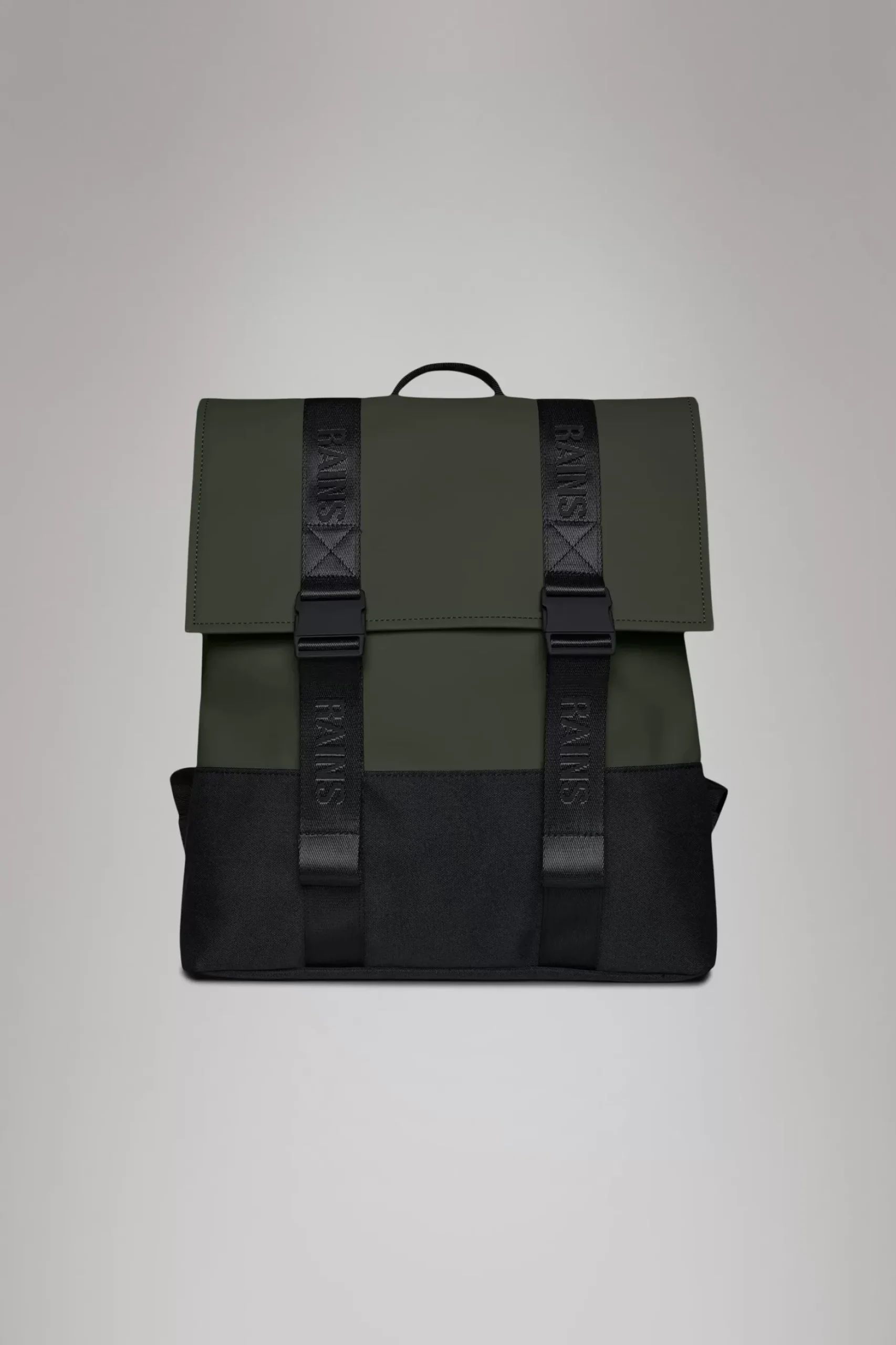Rains Rygsække<Rolltop Rucksack Green