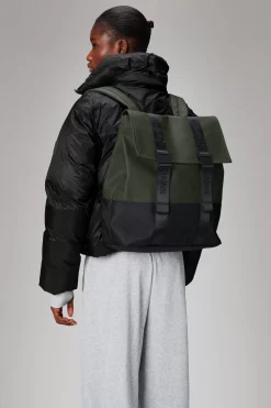 Rains Rygsække<Rolltop Rucksack Green