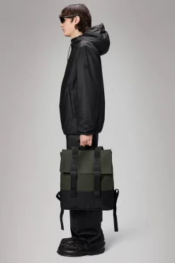 Rains Rygsække<Rolltop Rucksack Green