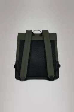 Rains Rygsække<Rolltop Rucksack Green